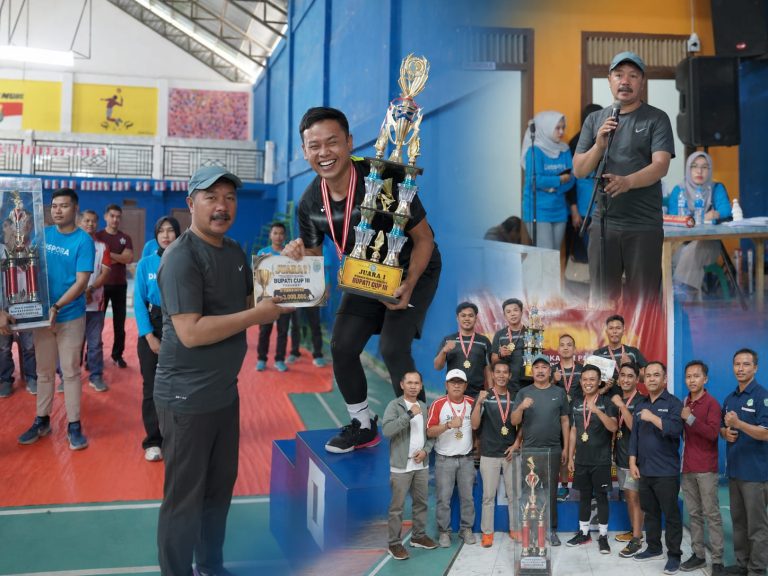 Bupati Monadi Tutup Bupati Cup III 2026, PB Puskesmas Dapil 2 Raih Juara I