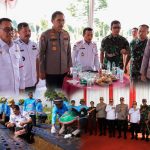 Dukung Percepatan Swasembada Nasional, Bupati Monadi Ikuti Penanaman Bawang Putih Serentak 17 Provinsi