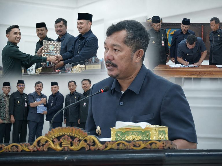 Bupati Monadi Sampaikan Pendapat Akhir KUA-PPAS Perubahan 2026, Fokus Pemerataan dan Pelayanan Publik