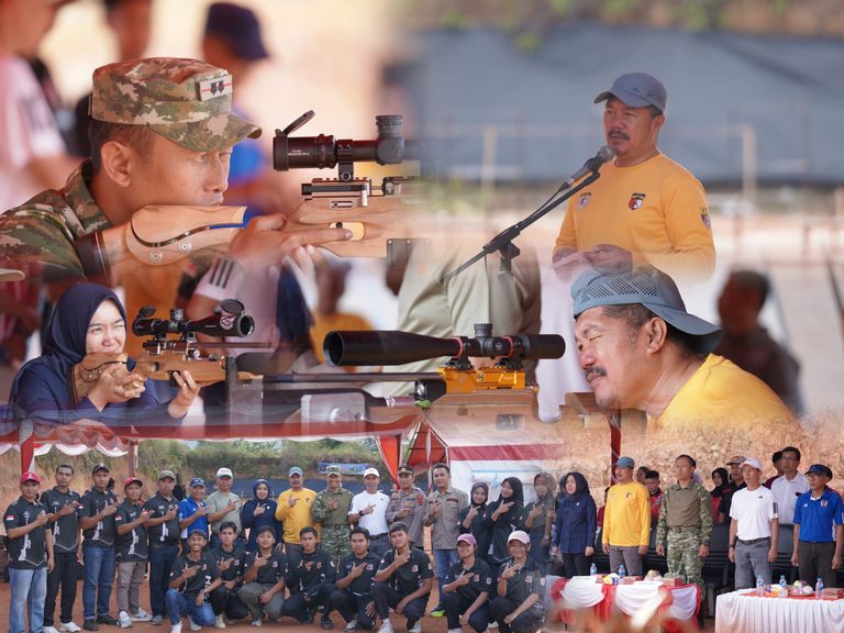 Bidik Prestasi Menuju PON, Bupati Monadi Buka Kejuaraan Menembak Se-Provinsi Jambi di Kerinci
