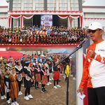 Wabup Murison Buka Lomba Senam Poco-Poco Ceria dan GWR 2026, Dorong Anak Kerinci Hidup Sehat Berprestasi