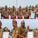 Apresiasi Dedikasi ASN Kerinci, Wabup Murison Serahkan Satyalancana Karya Satya