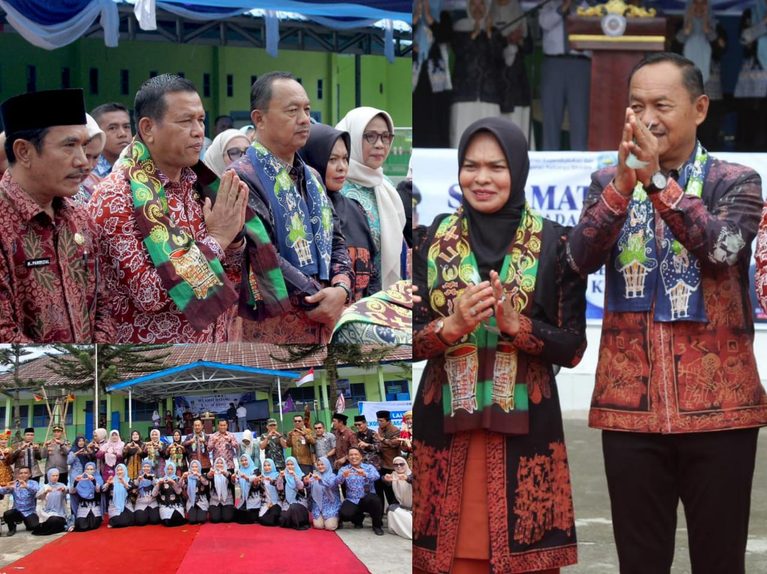 Wabup Murison Launching Sekolah Siaga Kependudukan MAN 2 Kerinci, Dorong Generasi Muda Jadi Kekuatan Pembangunan