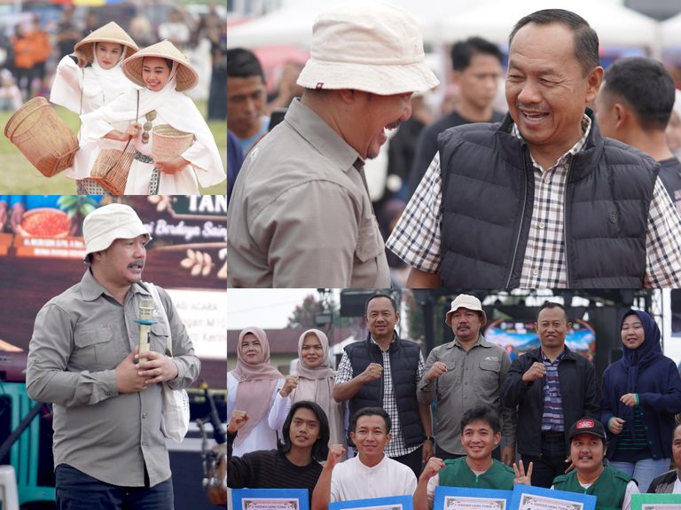 Bupati Monadi Tutup Festival Kopi Kerinci 2026, Semangat Masyarakat Jadi Kekuatan Majukan Kopi Kerinci