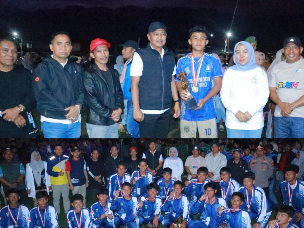Kerinci Cetak Sejarah di GSI Jambi 2026: Sabet Tropi Juara, dan Borong Gelar Individu