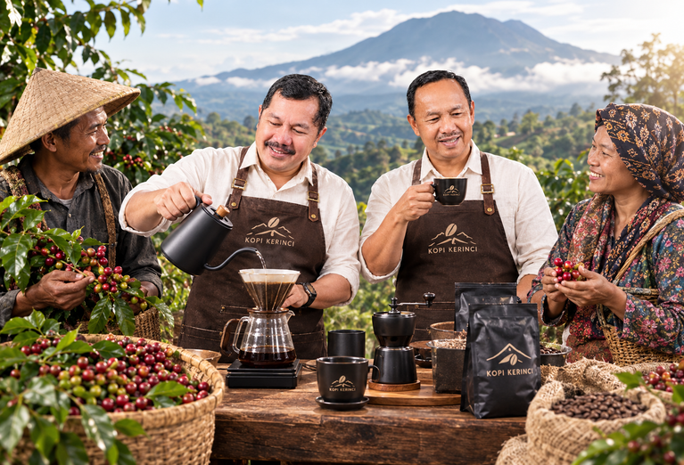 Pemkab Kerinci Hadirkan Festival Kopi 2026, Dorong Kopi Lokal Menuju Panggung Dunia