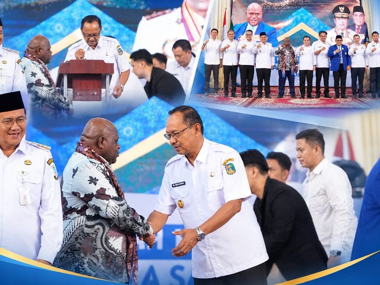 Perkuat Perlindungan HAM, Wabup Murison Tandatangani Nota Kesepahaman dengan KemenHAM Jambi