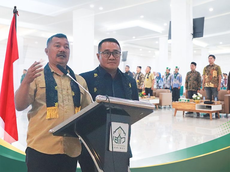 Buka LK II HMI Tingkat Nasional, Bupati Monadi Ajak Kader Jaga Harmoni Kerinci–Sungai Penuh