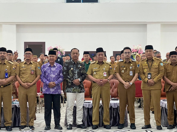 Wabup Murison Hadiri Pemantapan MTQH ke-55, 38 Peserta Kerinci Siap Berkompetisi