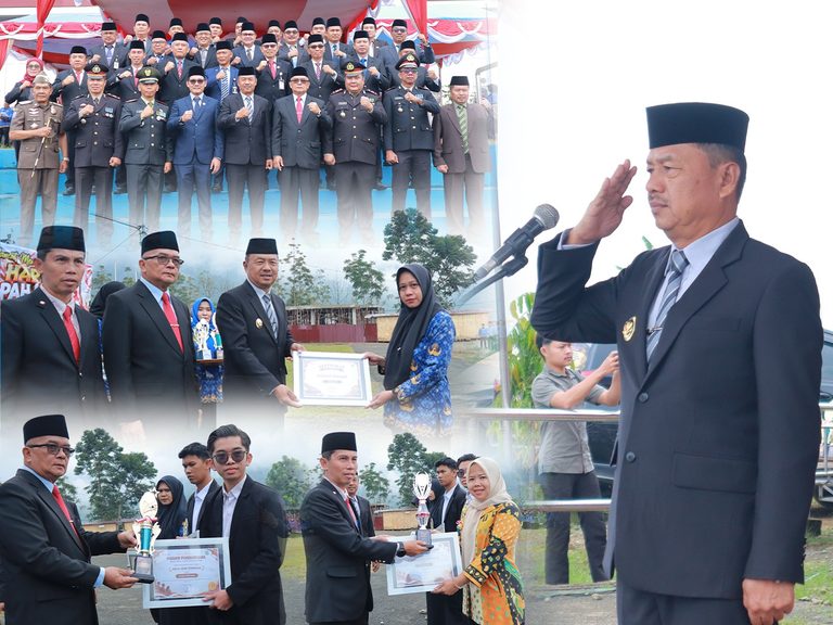 Pimpin Upacara Hari Sumpah Pemuda ke-98, Wabup Murison Ajak Generasi Muda Patriotik, Gigih, dan Berempati