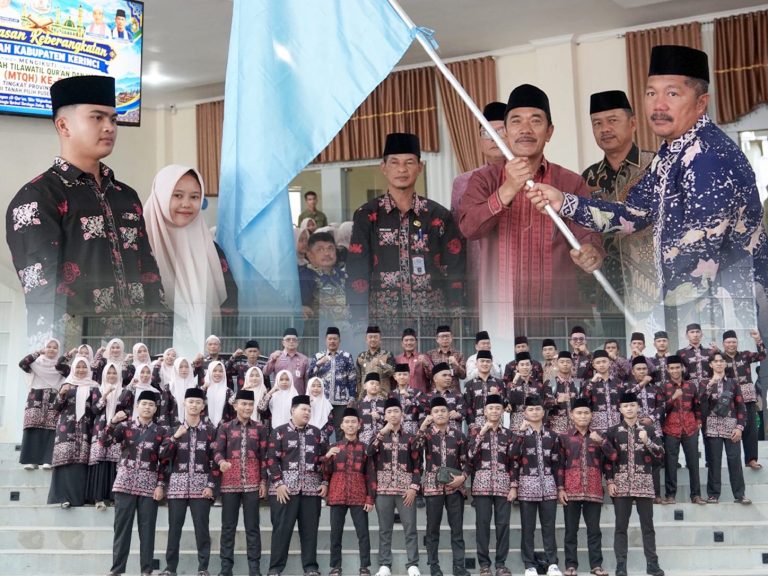 Bupati Monadi Lepas Kafilah MTQH ke-55 Provinsi Jambi, Andalkan Talenta Lokal Harumkan Nama Kerinci