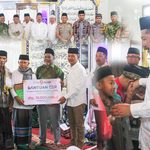 Jalan Sungai Tutung-Pungut Mulai Dikerjakan, Bupati Monadi Ajak Masyarakat Kawal Pembangunan